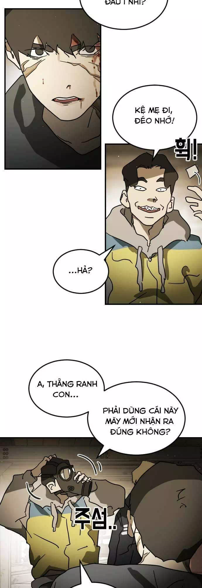 Truyện Tranh Đại Dịch Seoul trang 6