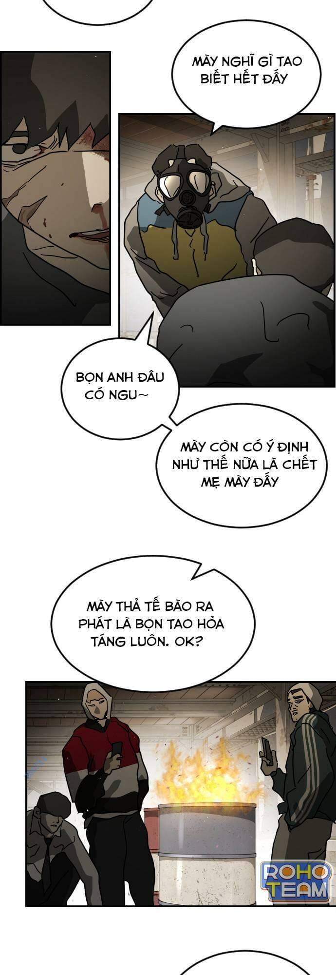 Truyện Tranh Đại Dịch Seoul trang 6