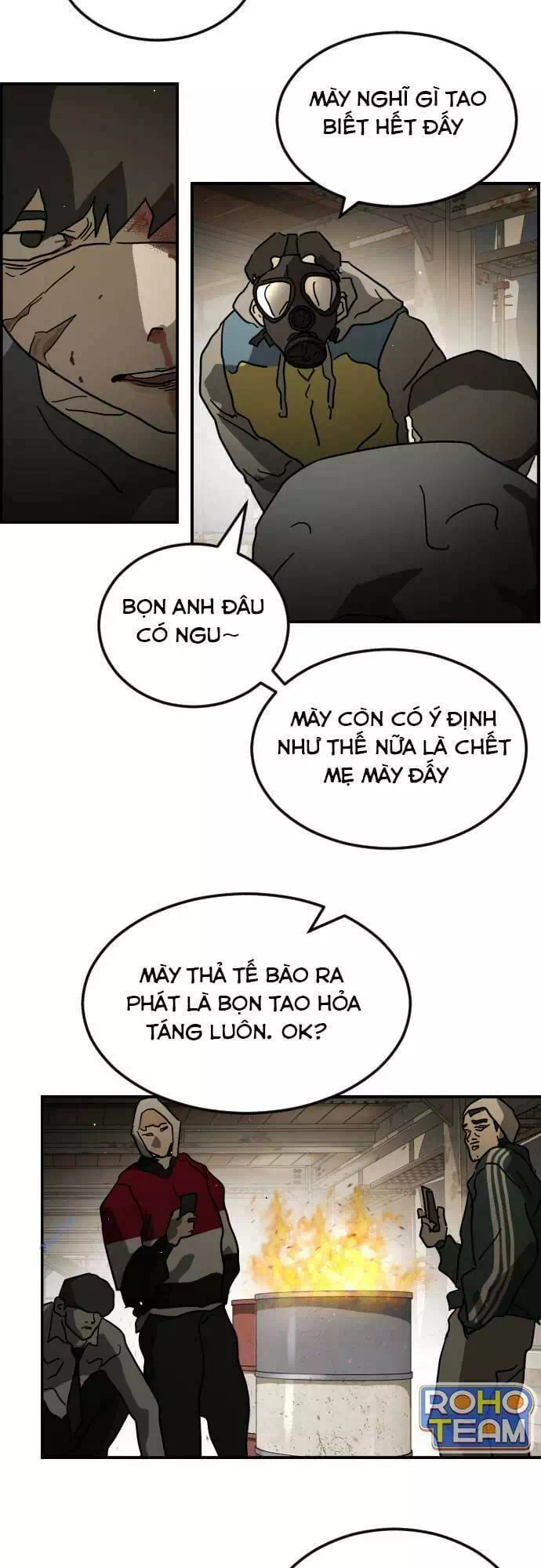 Truyện Tranh Đại Dịch Seoul trang 6