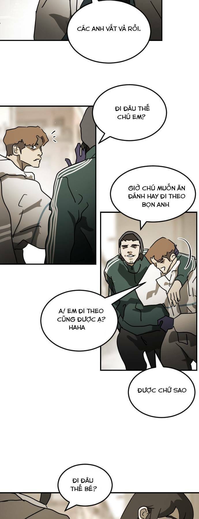 Truyện Tranh Đại Dịch Seoul trang 6