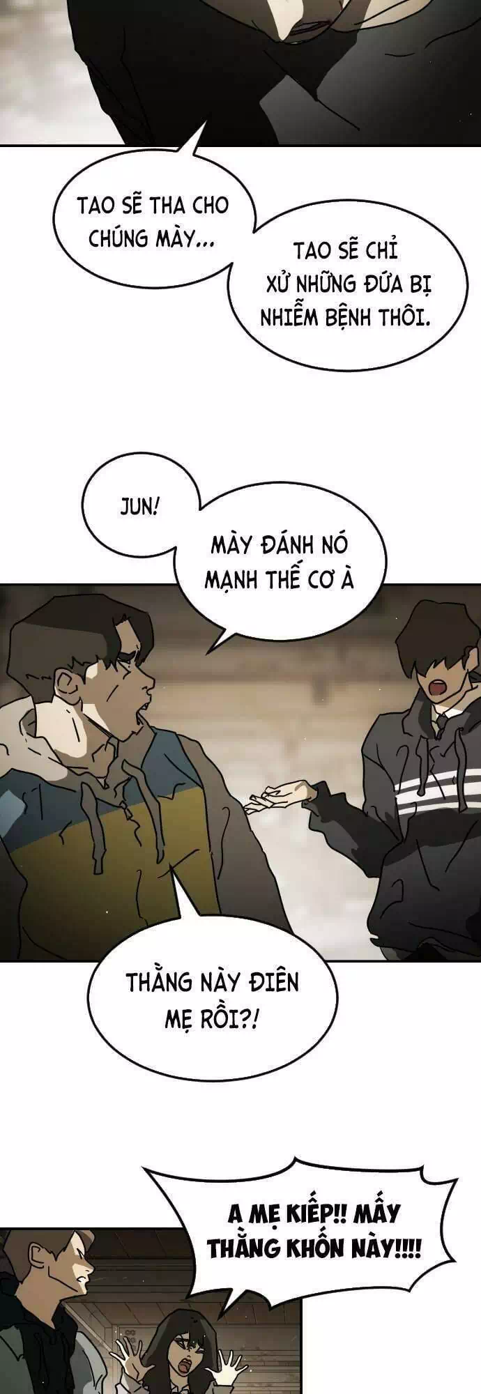 Truyện Tranh Đại Dịch Seoul trang 6