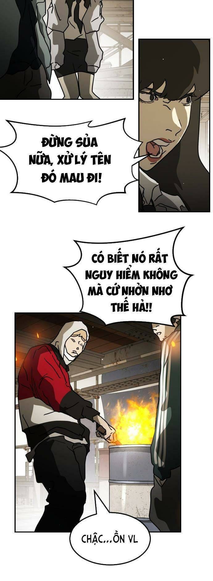 Truyện Tranh Đại Dịch Seoul trang 6