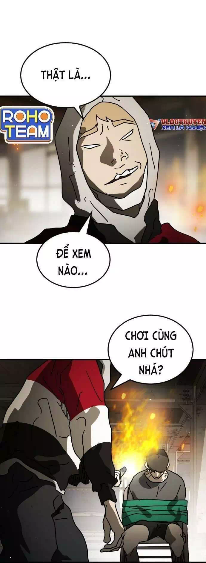 Truyện Tranh Đại Dịch Seoul trang 6