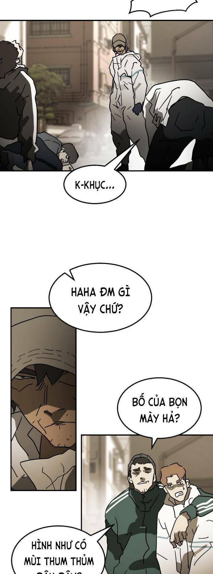 Truyện Tranh Đại Dịch Seoul trang 6