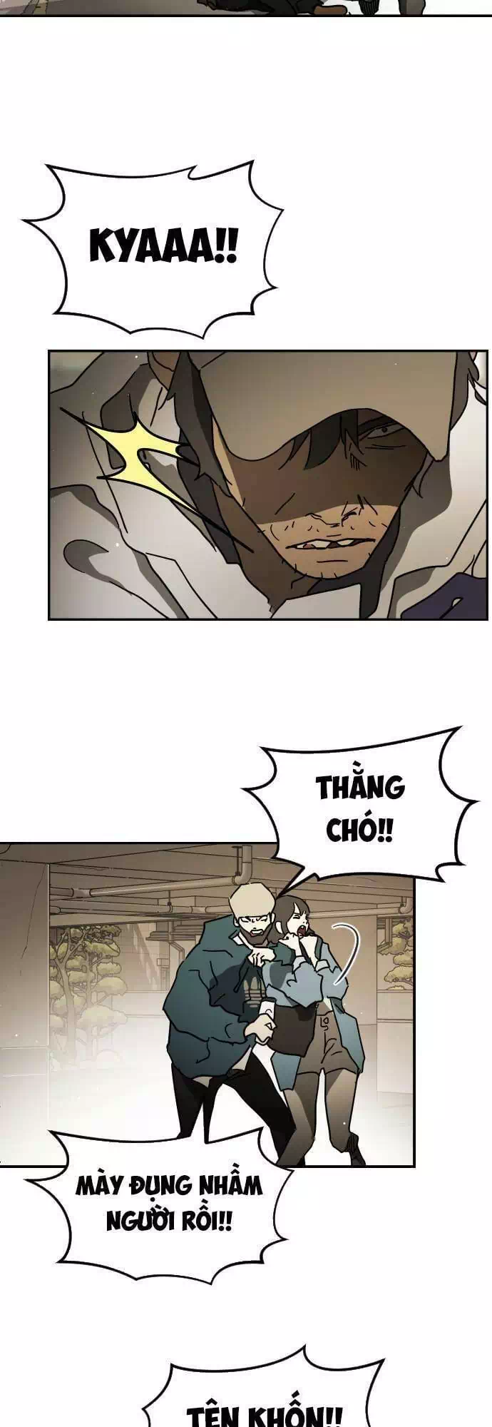 Truyện Tranh Đại Dịch Seoul trang 6