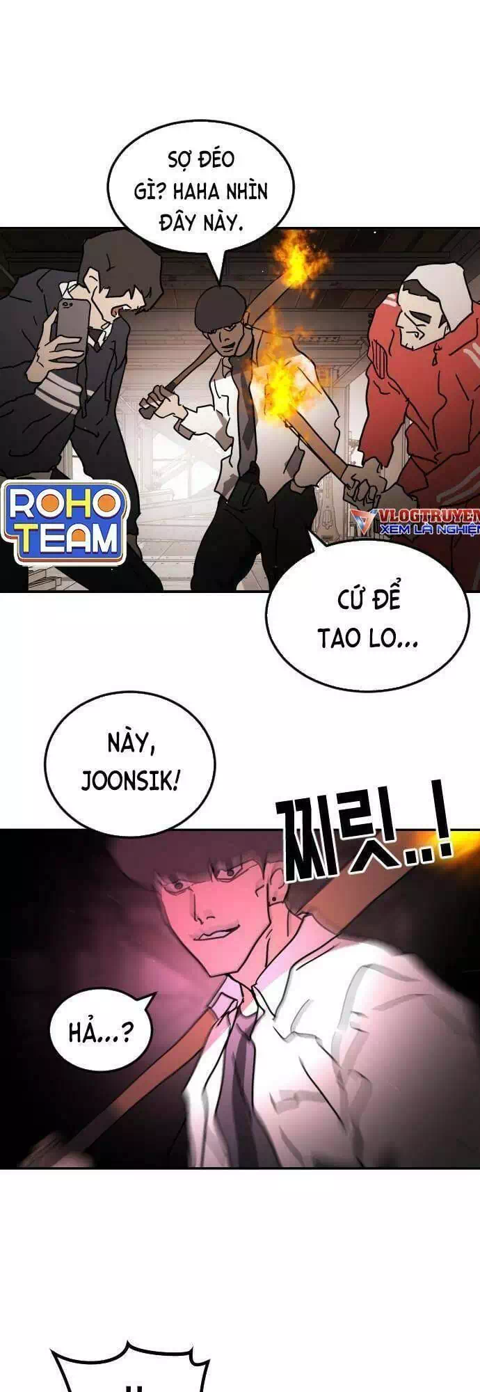 Truyện Tranh Đại Dịch Seoul trang 6