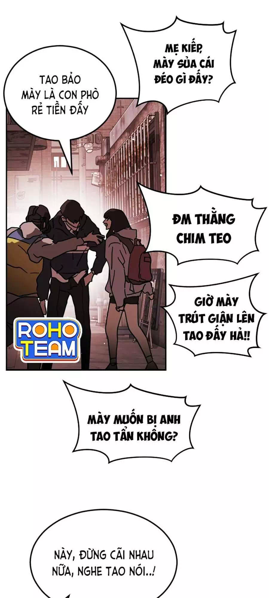 Truyện Tranh Đại Dịch Seoul trang 6