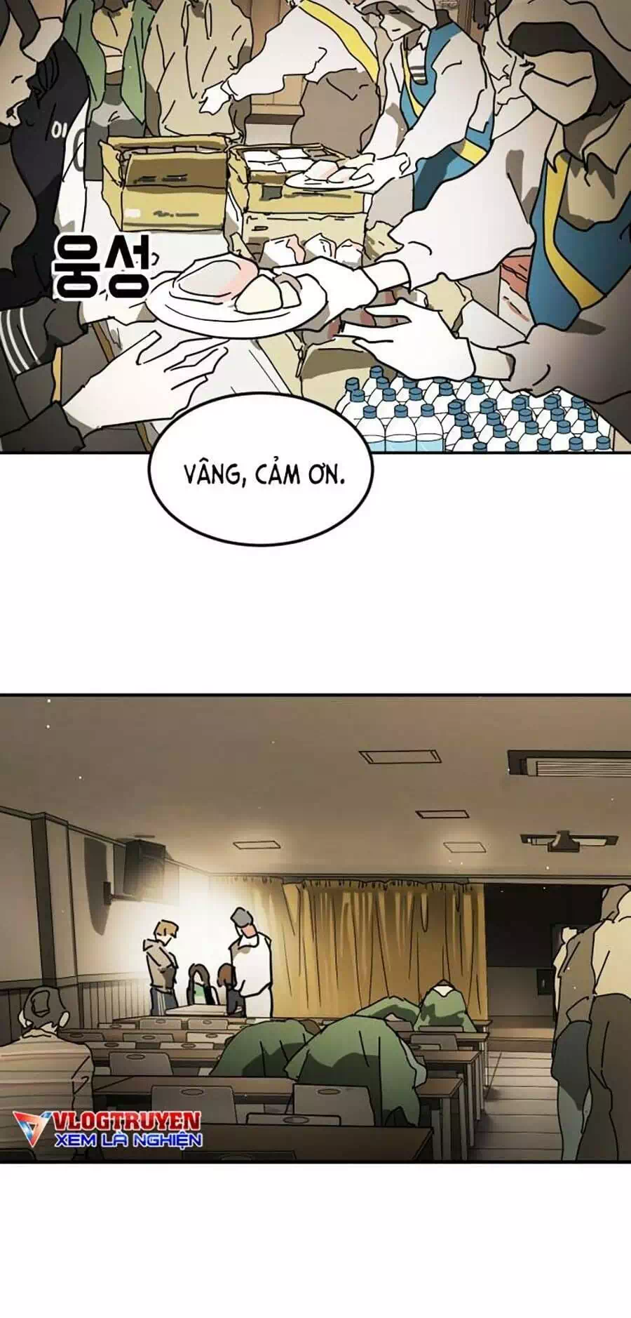 Truyện Tranh Đại Dịch Seoul trang 6