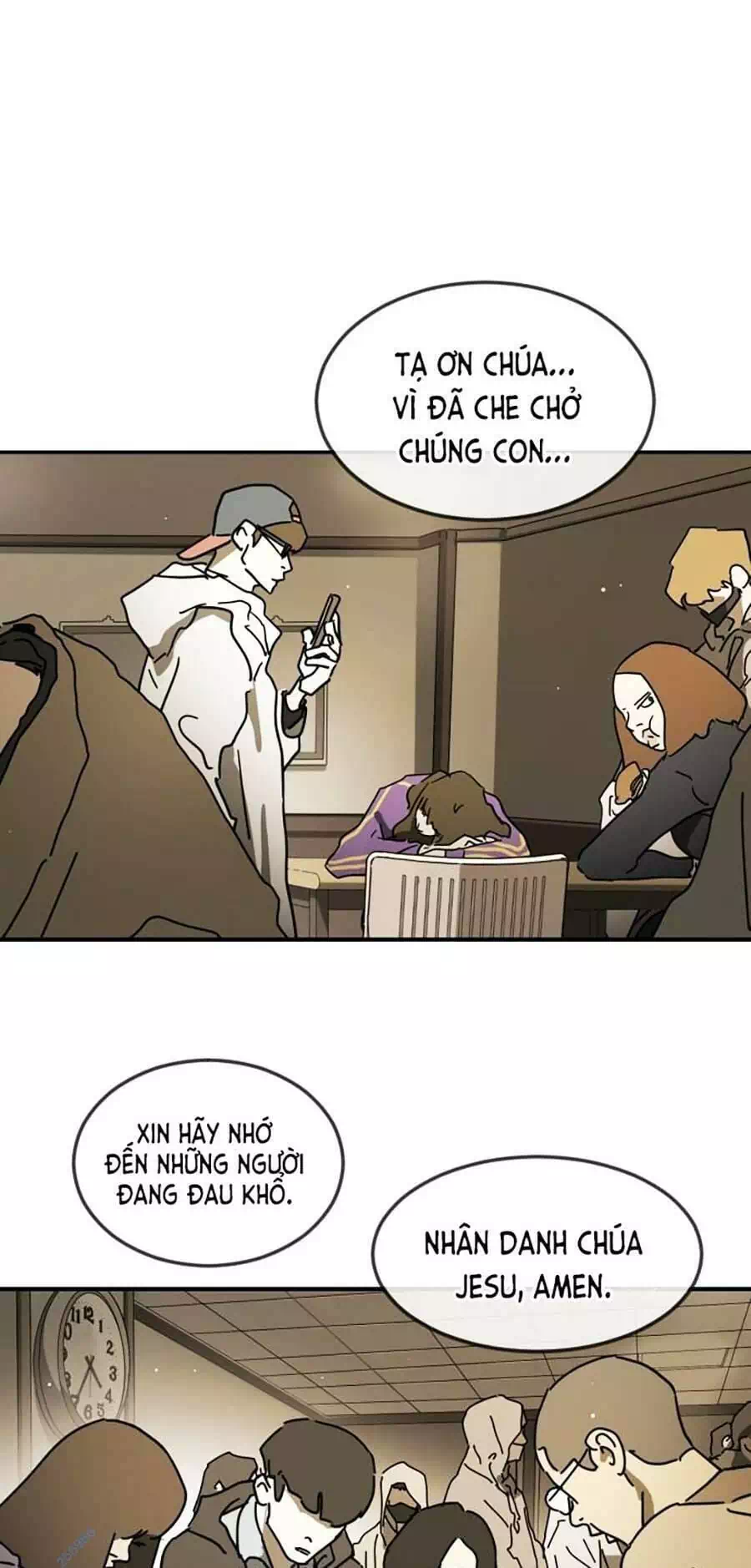 Truyện Tranh Đại Dịch Seoul trang 6