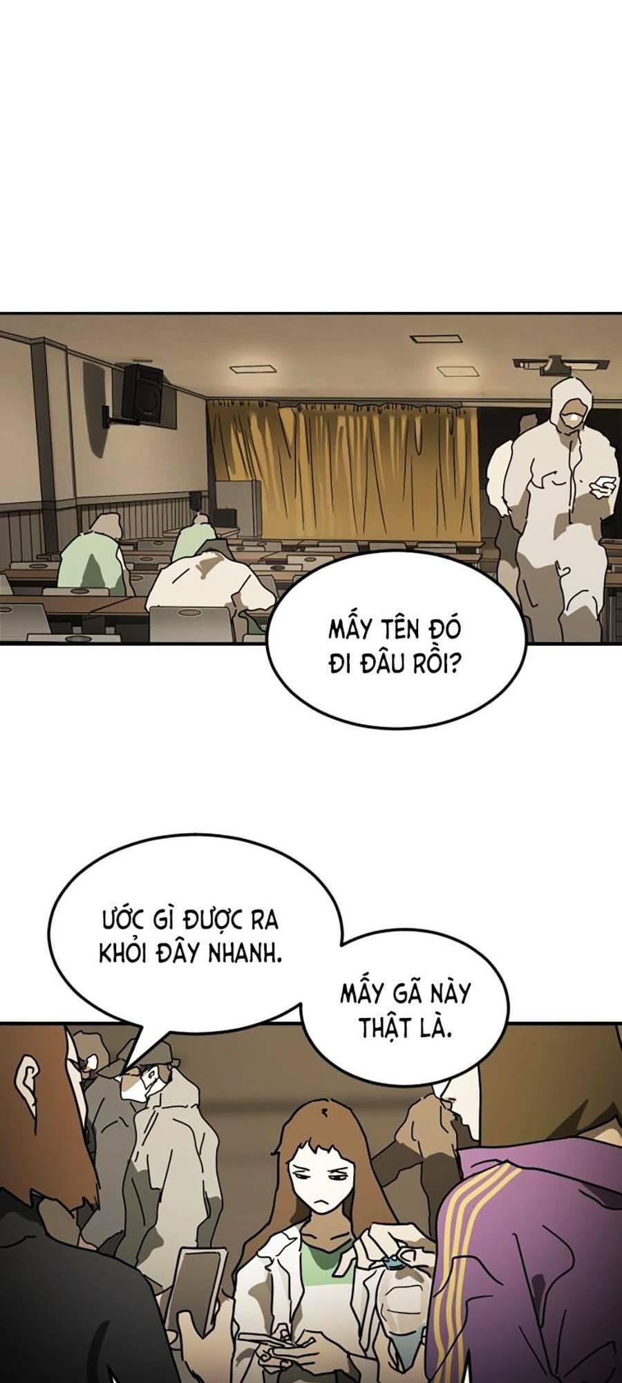 Truyện Tranh Đại Dịch Seoul trang 6