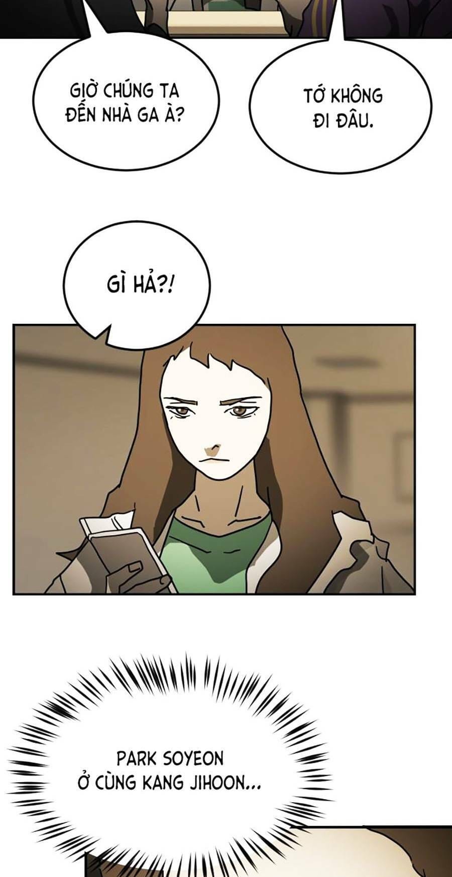 Truyện Tranh Đại Dịch Seoul trang 6