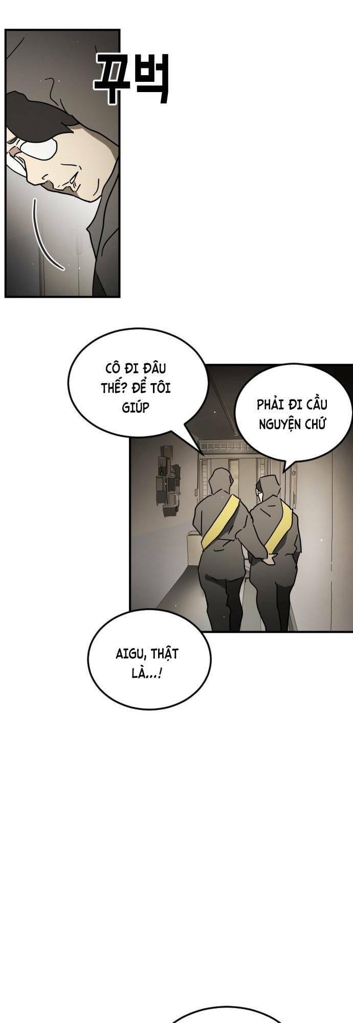 Truyện Tranh Đại Dịch Seoul trang 6