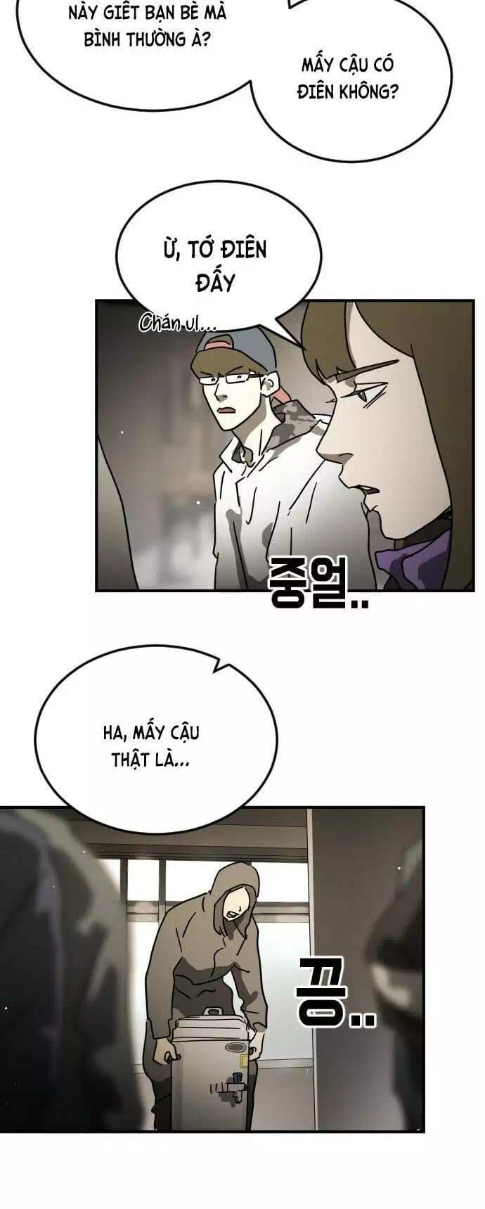 Truyện Tranh Đại Dịch Seoul trang 6