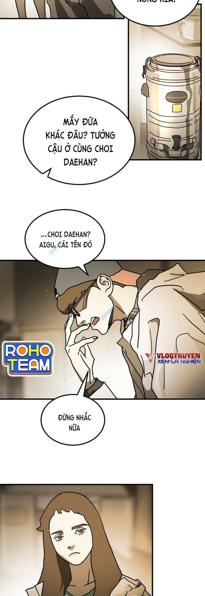 Truyện Tranh Đại Dịch Seoul trang 6