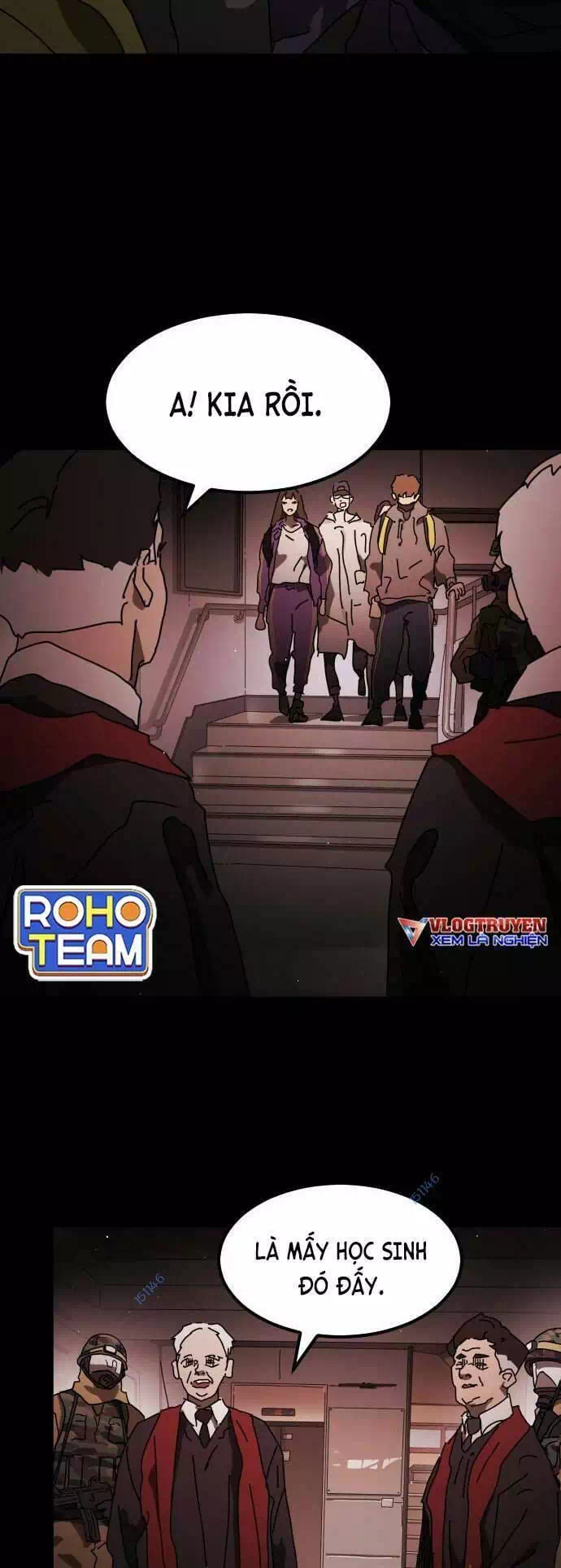 Truyện Tranh Đại Dịch Seoul trang 6