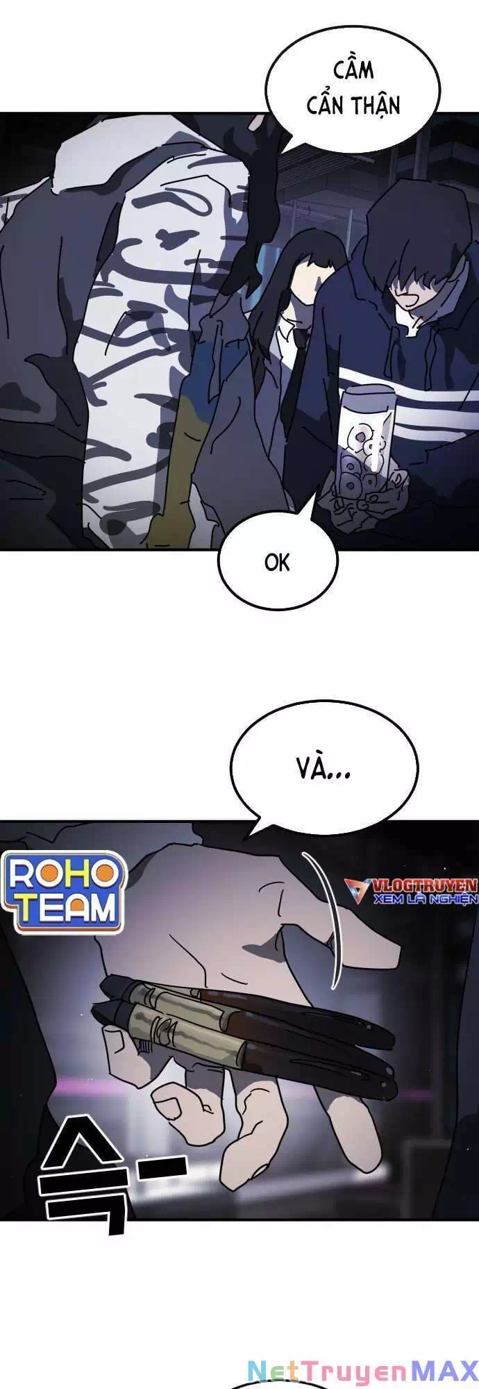 Truyện Tranh Đại Dịch Seoul trang 6