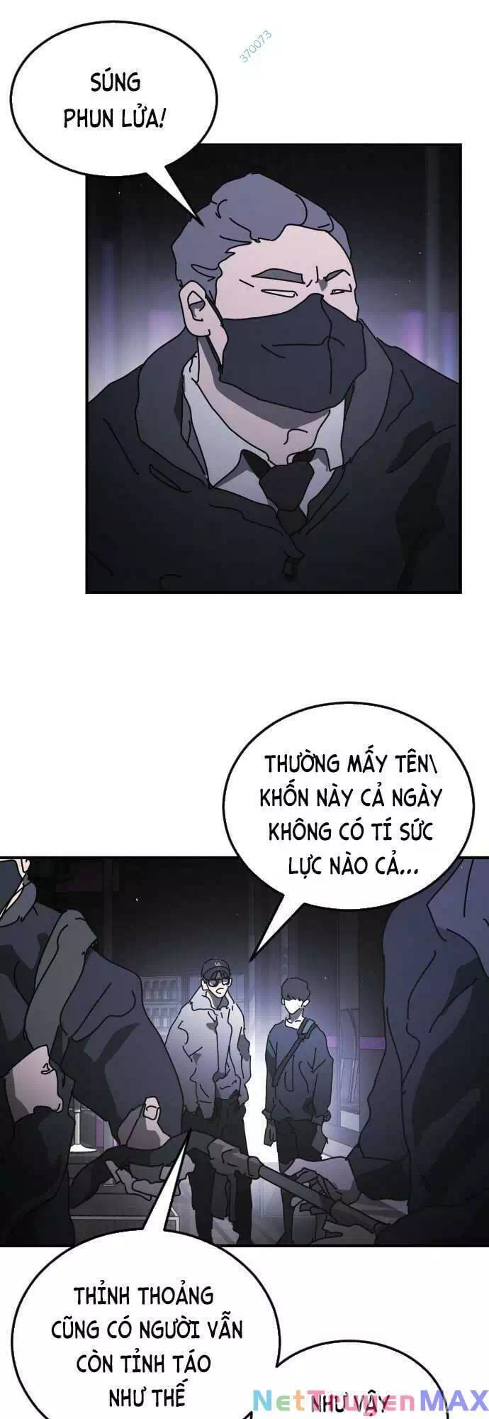 Truyện Tranh Đại Dịch Seoul trang 6