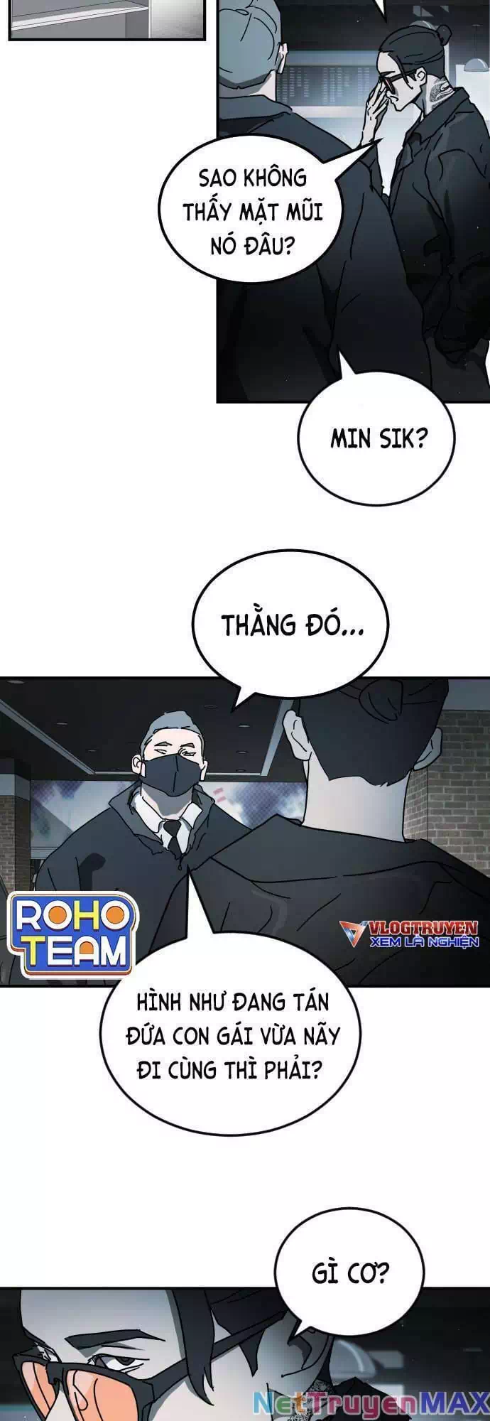 Truyện Tranh Đại Dịch Seoul trang 6