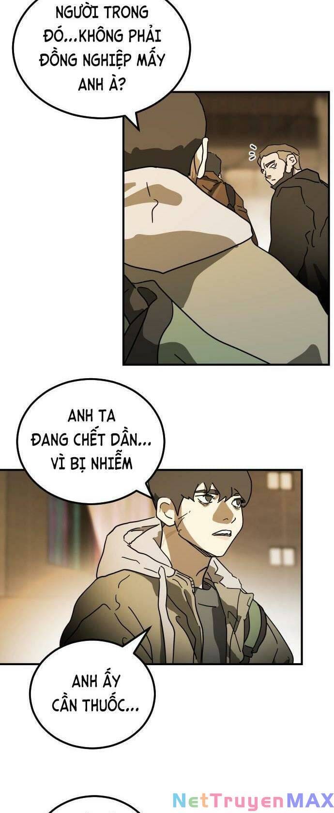 Truyện Tranh Đại Dịch Seoul trang 6