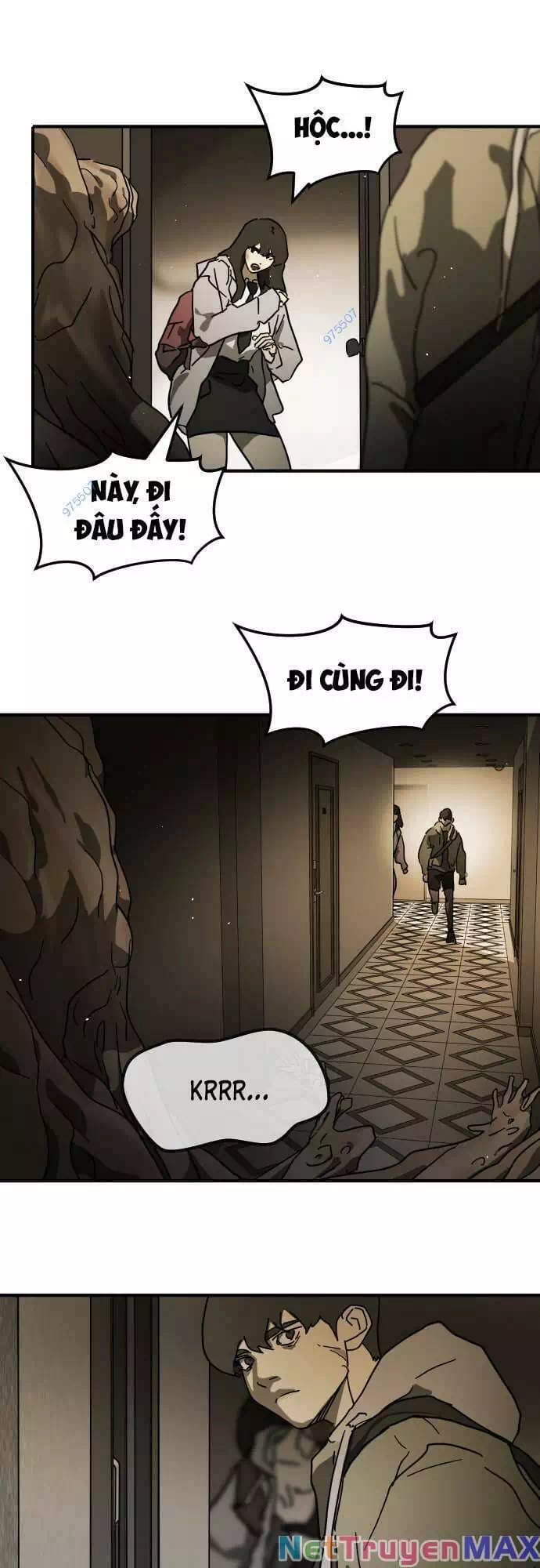 Truyện Tranh Đại Dịch Seoul trang 6