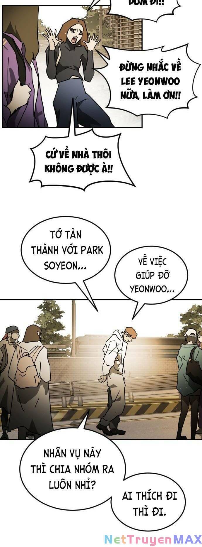 Truyện Tranh Đại Dịch Seoul trang 6
