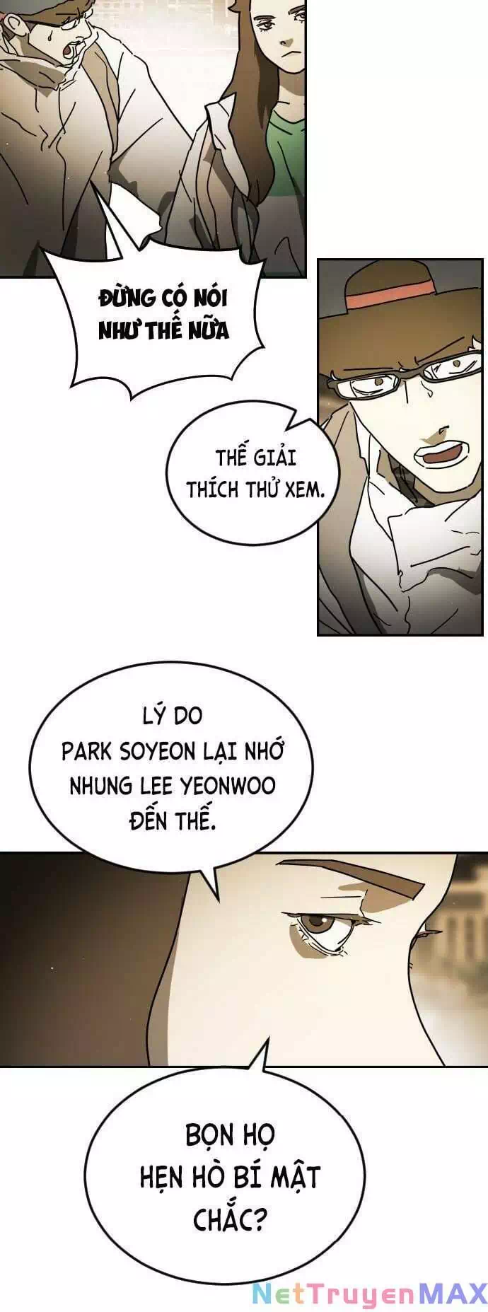 Truyện Tranh Đại Dịch Seoul trang 6