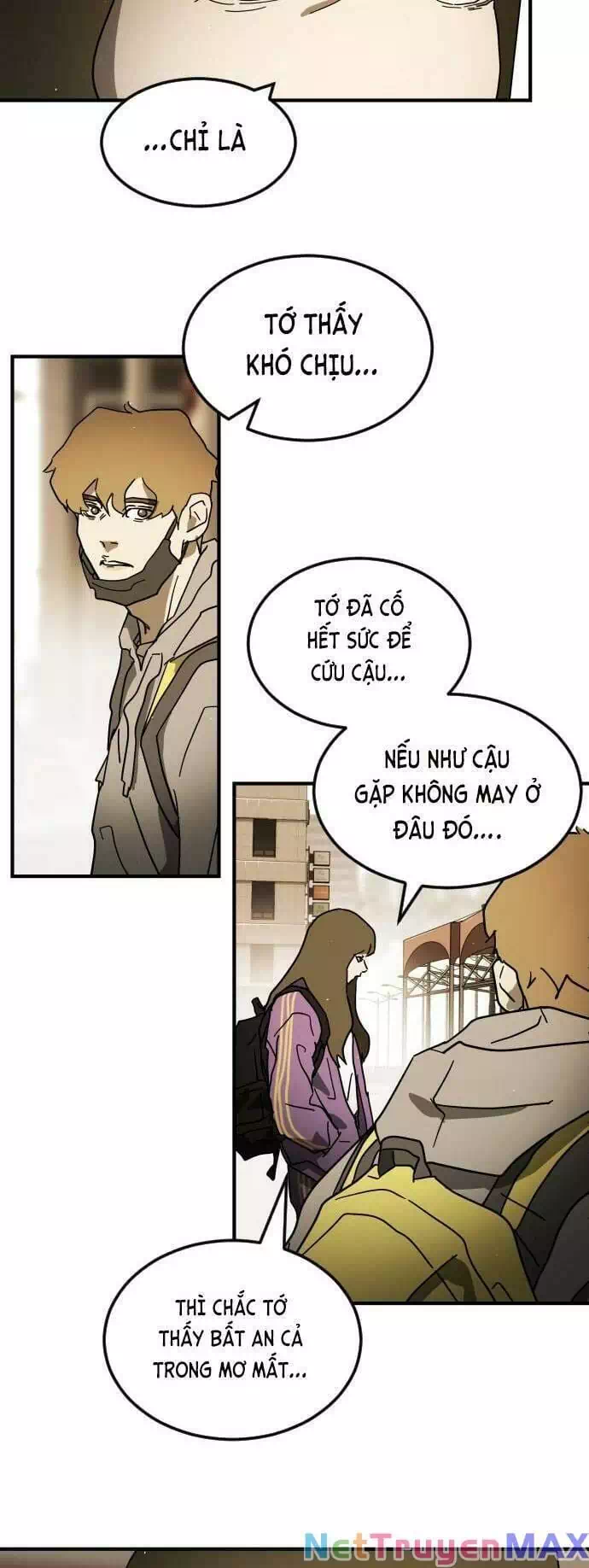 Truyện Tranh Đại Dịch Seoul trang 6