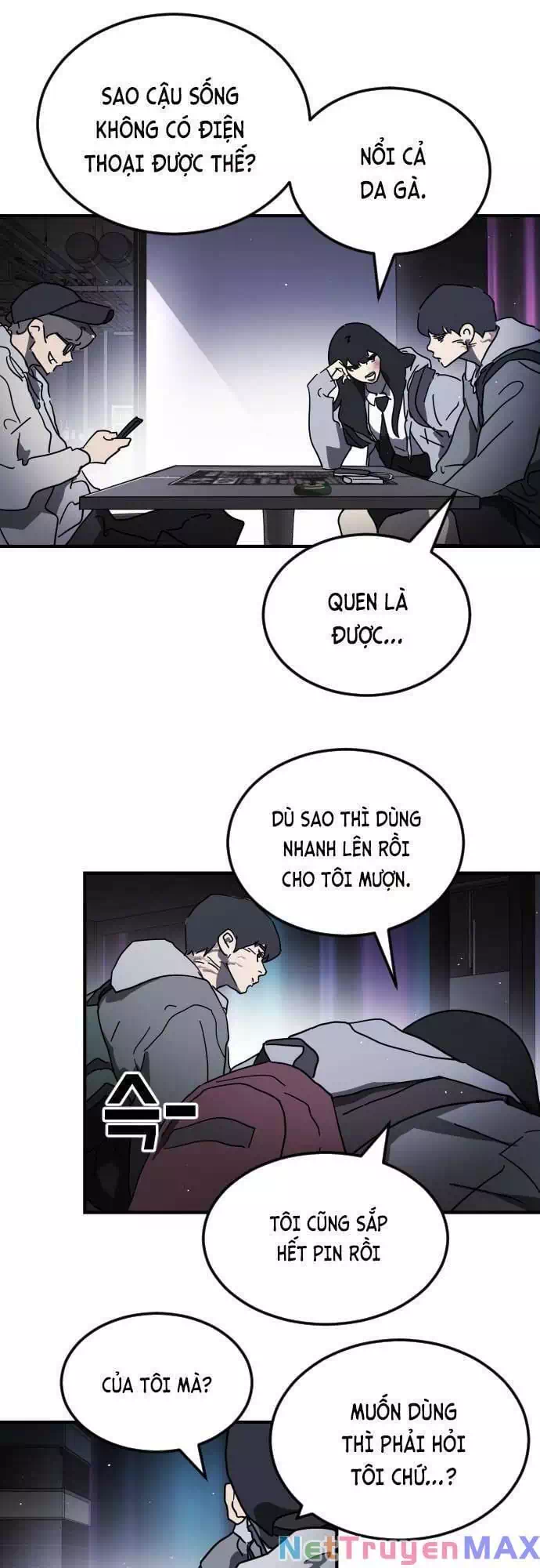 Truyện Tranh Đại Dịch Seoul trang 6