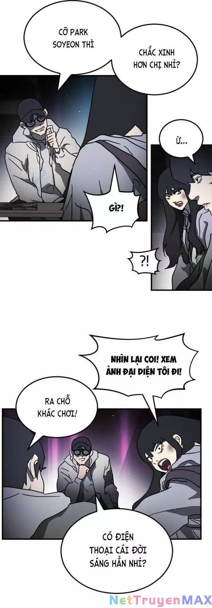 Truyện Tranh Đại Dịch Seoul trang 6