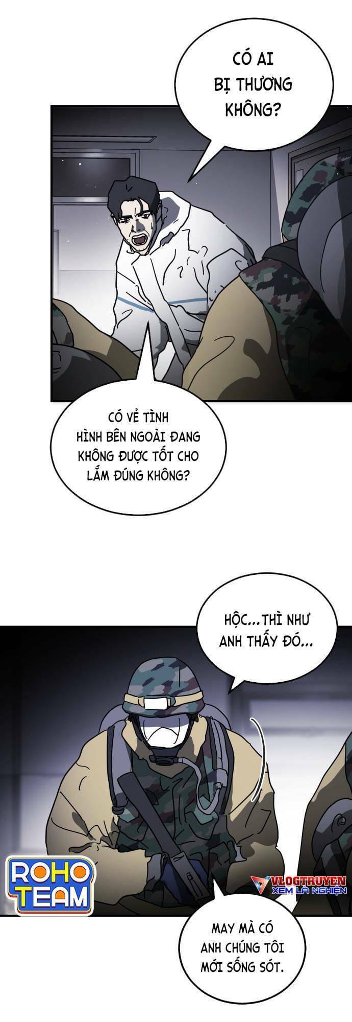 Truyện Tranh Đại Dịch Seoul trang 6