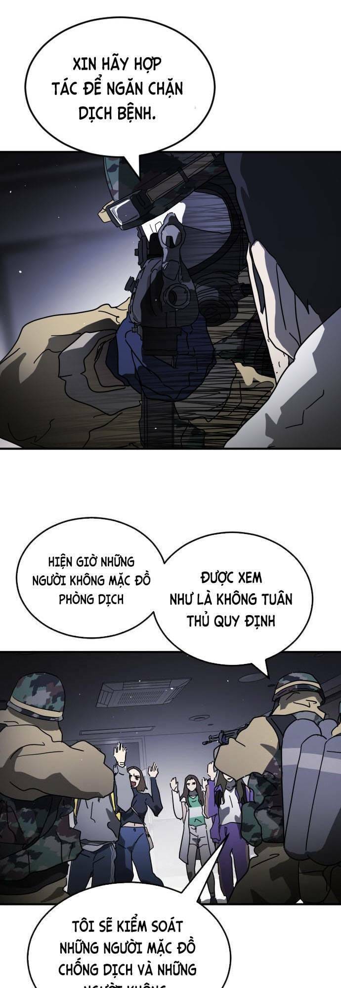 Truyện Tranh Đại Dịch Seoul trang 6
