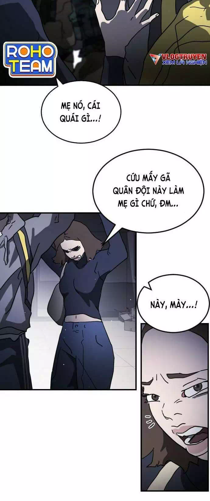 Truyện Tranh Đại Dịch Seoul trang 6