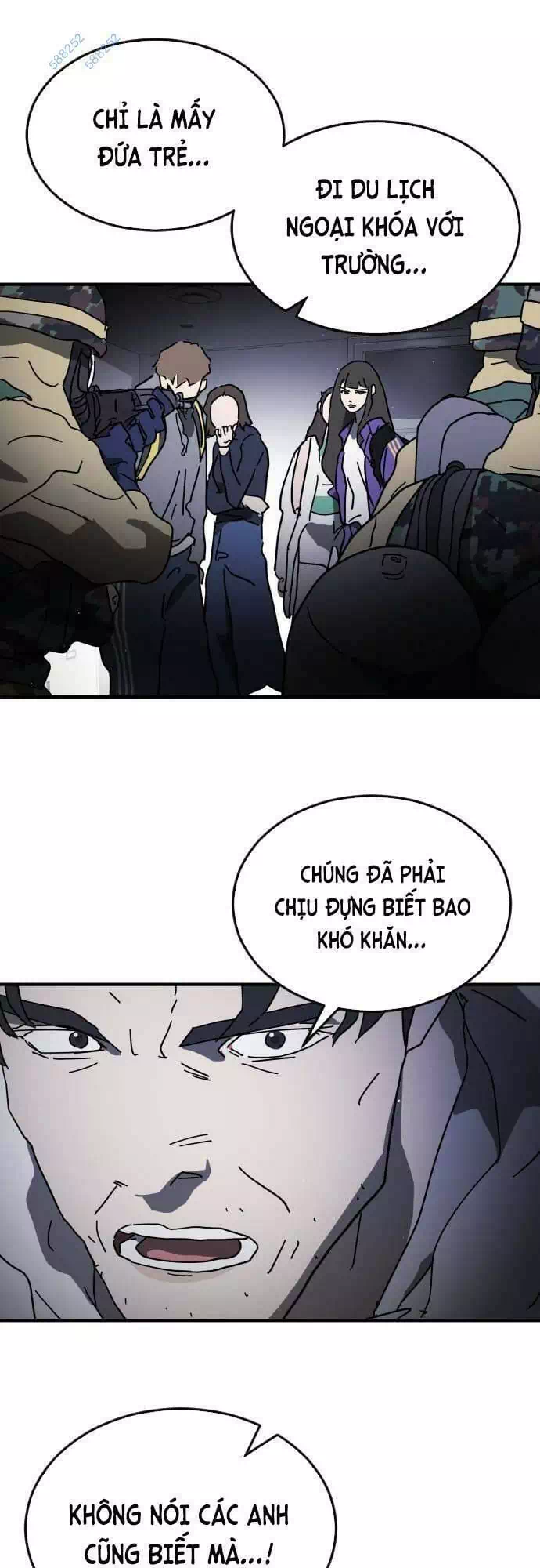 Truyện Tranh Đại Dịch Seoul trang 6