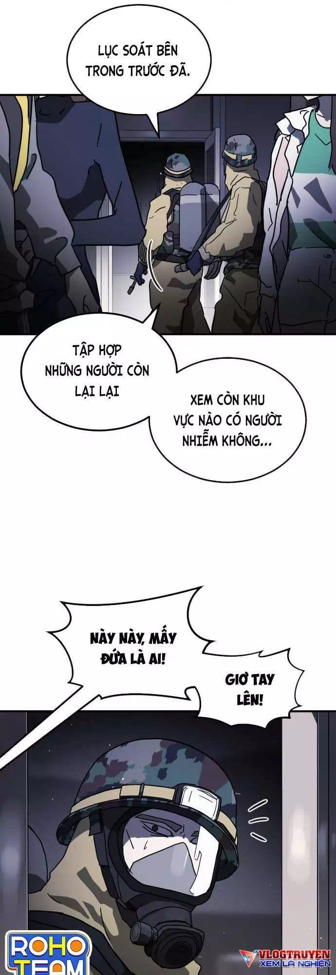 Truyện Tranh Đại Dịch Seoul trang 6