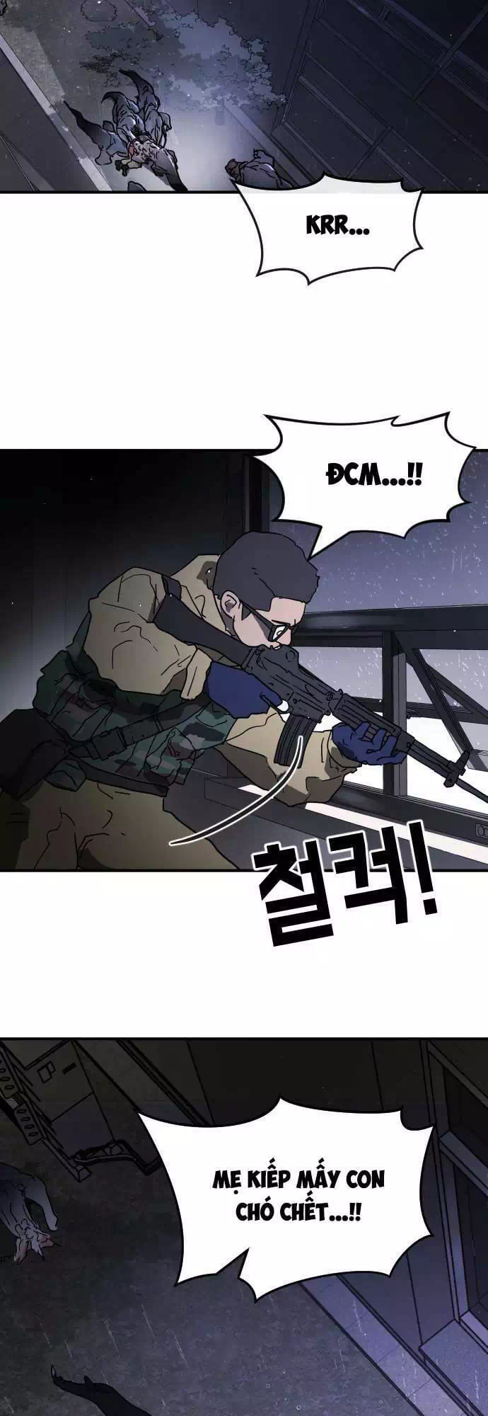 Truyện Tranh Đại Dịch Seoul trang 6