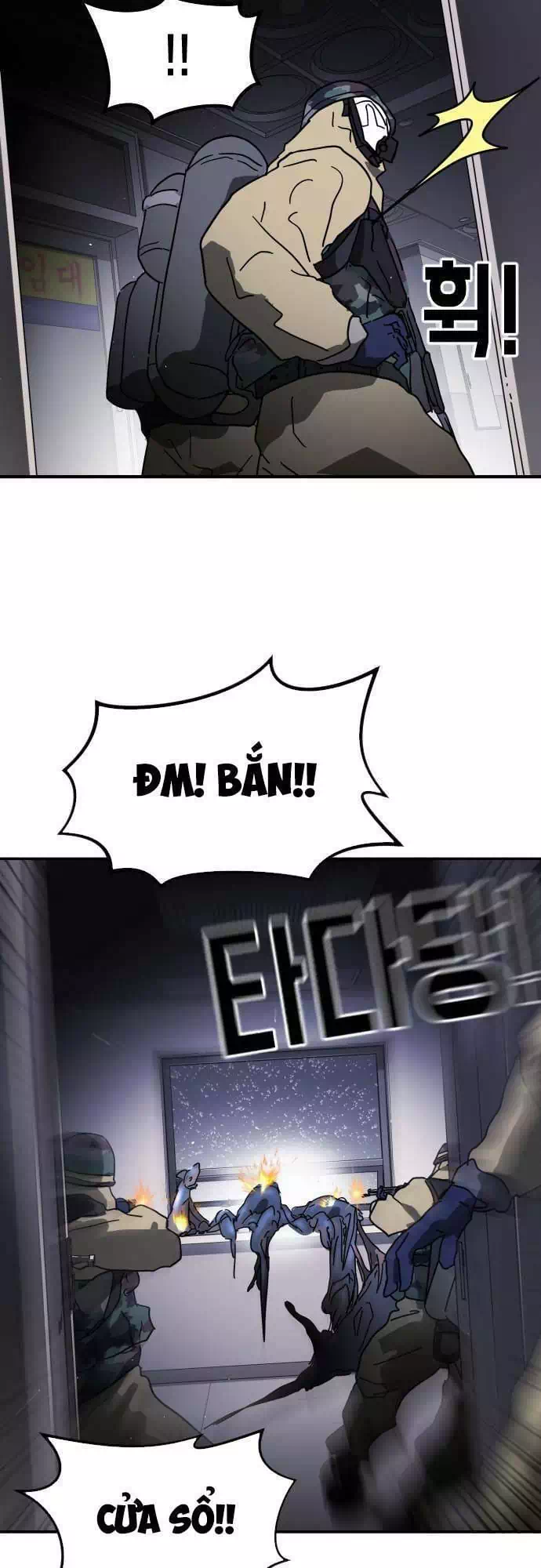 Truyện Tranh Đại Dịch Seoul trang 6