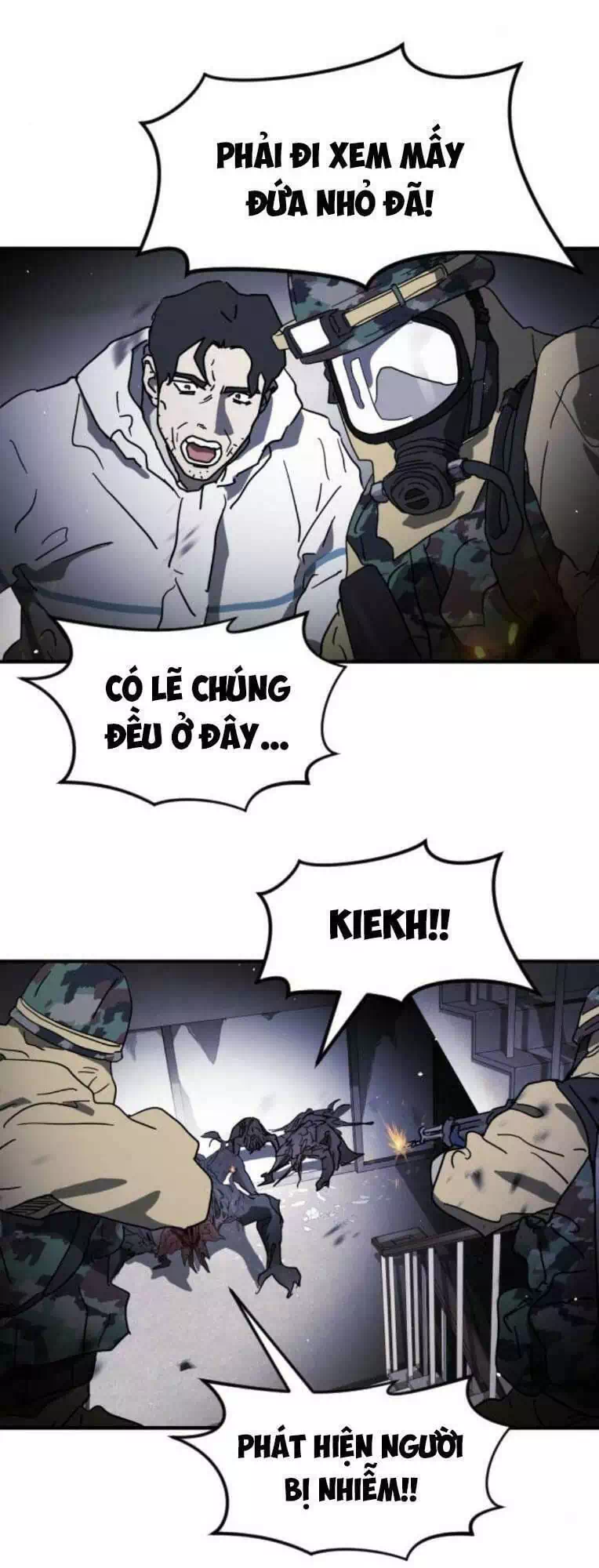 Truyện Tranh Đại Dịch Seoul trang 6