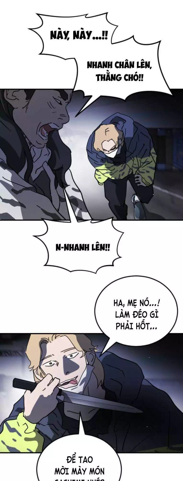 Truyện Tranh Đại Dịch Seoul trang 6