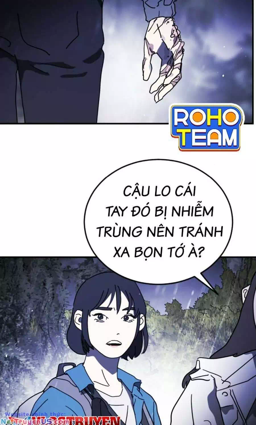 Truyện Tranh Đại Dịch Seoul trang 6