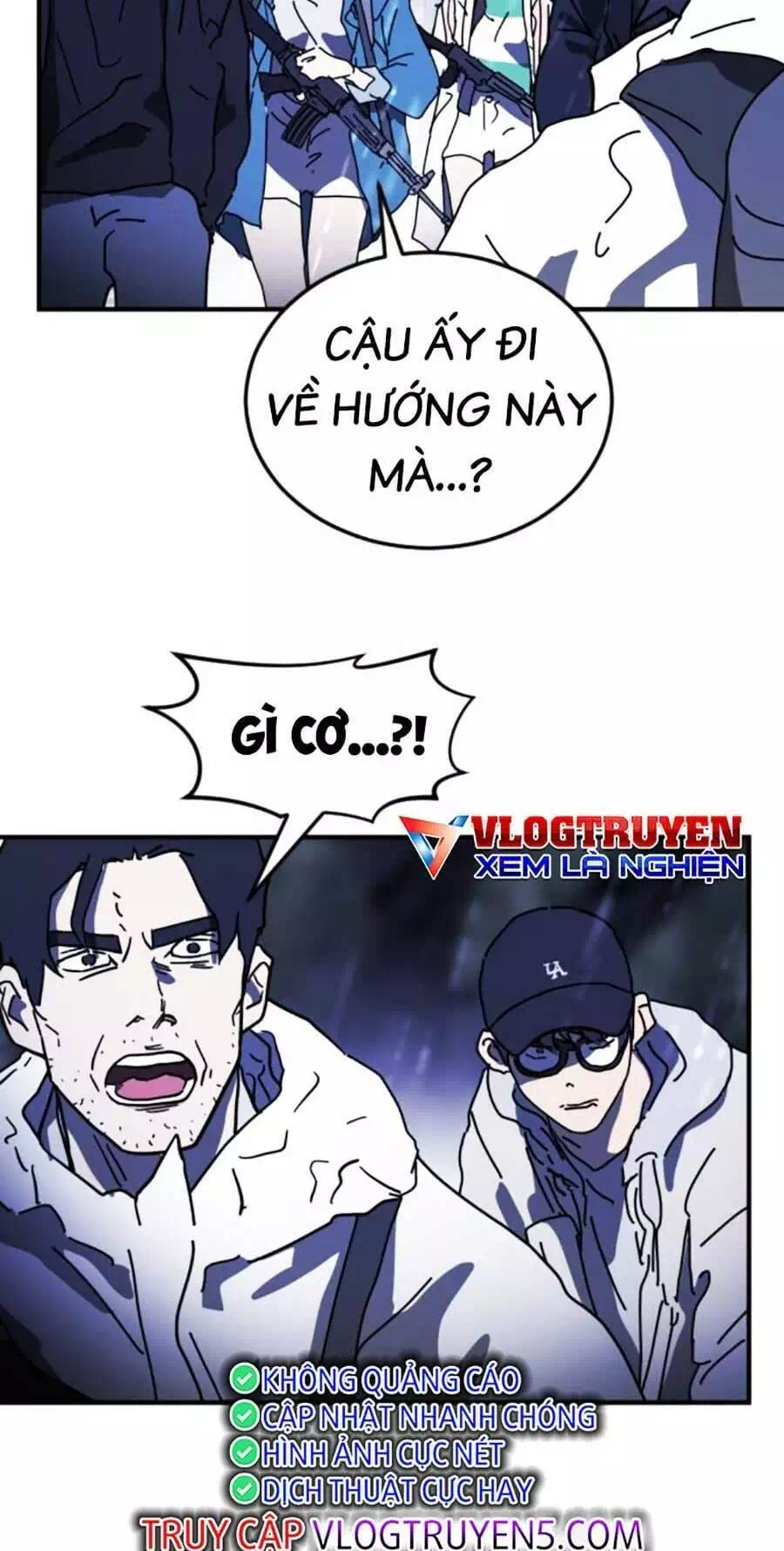 Truyện Tranh Đại Dịch Seoul trang 6