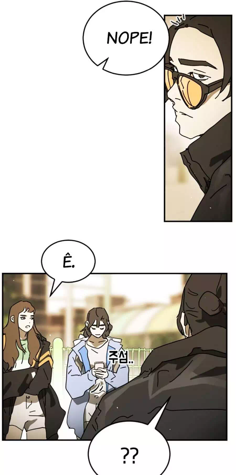 Truyện Tranh Đại Dịch Seoul trang 6