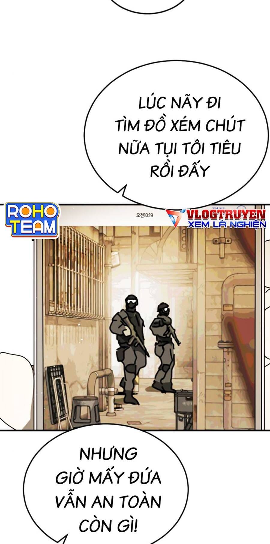 Truyện Tranh Đại Dịch Seoul trang 6