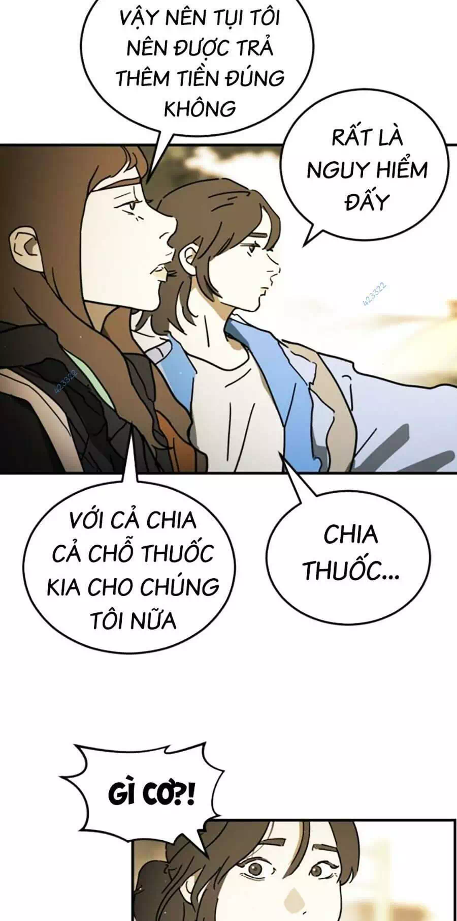 Truyện Tranh Đại Dịch Seoul trang 6