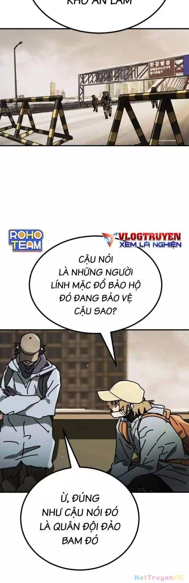 Truyện Tranh Đại Dịch Seoul trang 6