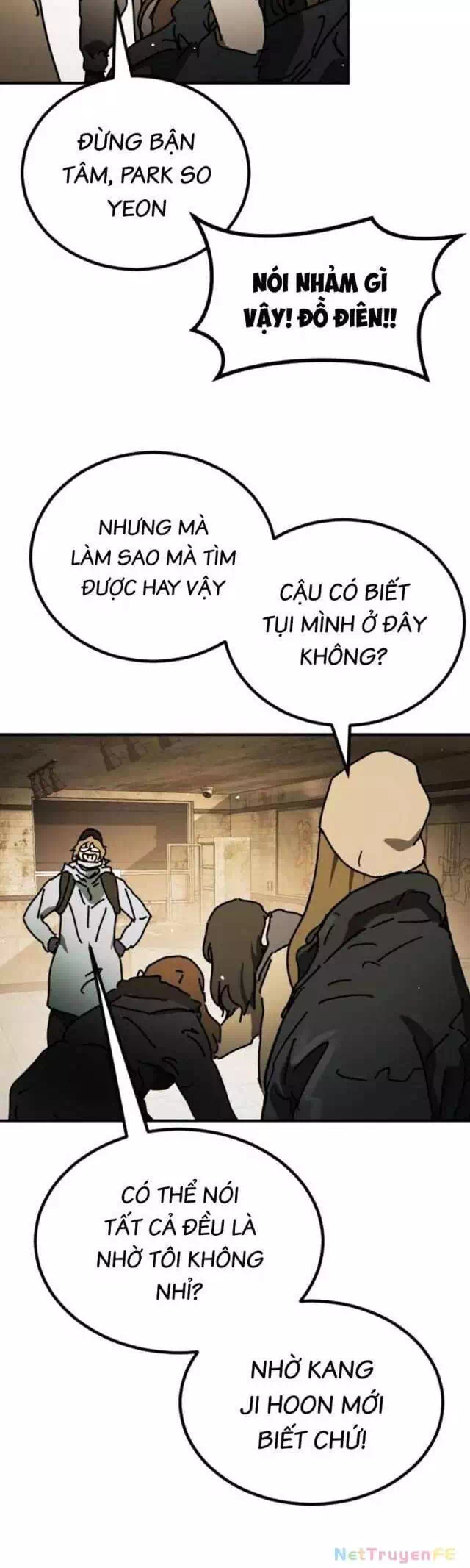 Truyện Tranh Đại Dịch Seoul trang 6