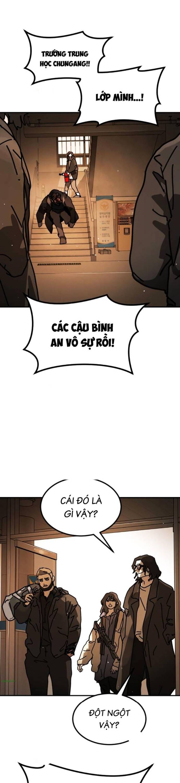 Truyện Tranh Đại Dịch Seoul trang 6