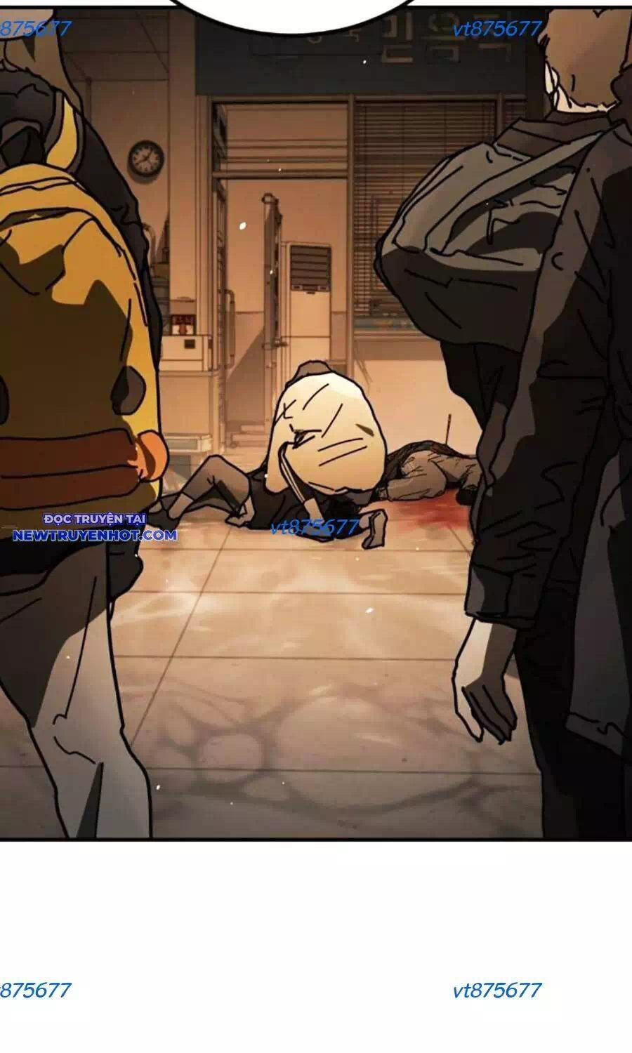 Truyện Tranh Đại Dịch Seoul trang 6