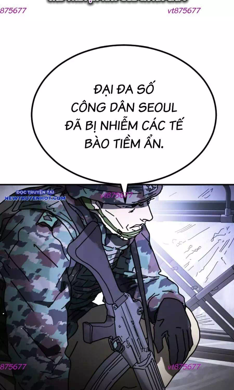 Truyện Tranh Đại Dịch Seoul trang 6