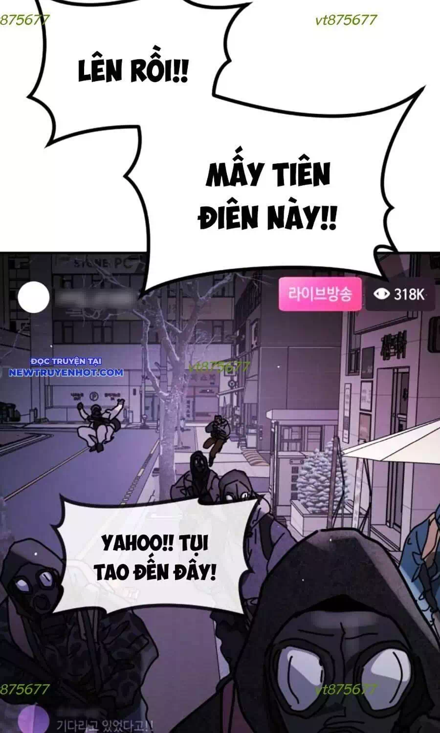 Truyện Tranh Đại Dịch Seoul trang 6