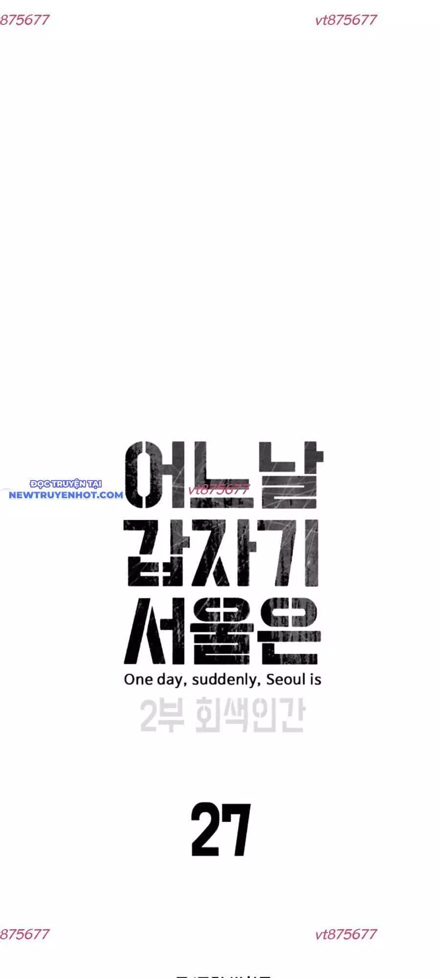 Truyện Tranh Đại Dịch Seoul trang 6